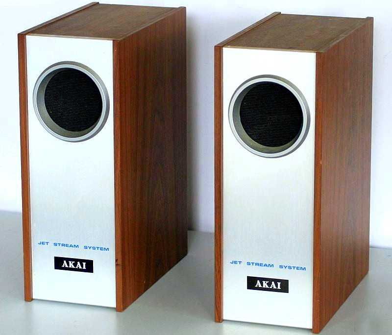 AKAI SW-30 Коллекционная акустика Jet Stream.Лабиринт Реактивный поток