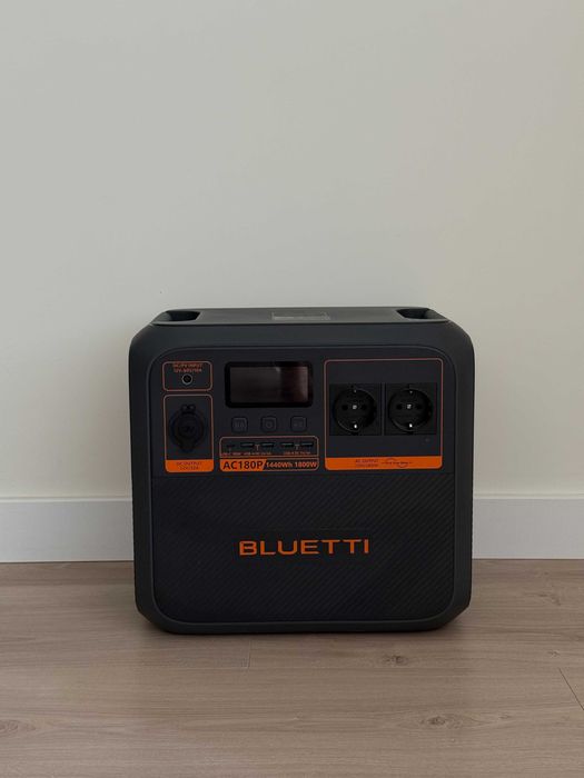 Зарядна станція Bluetti AC180P 1440Wh 1800W (чек, коробка)