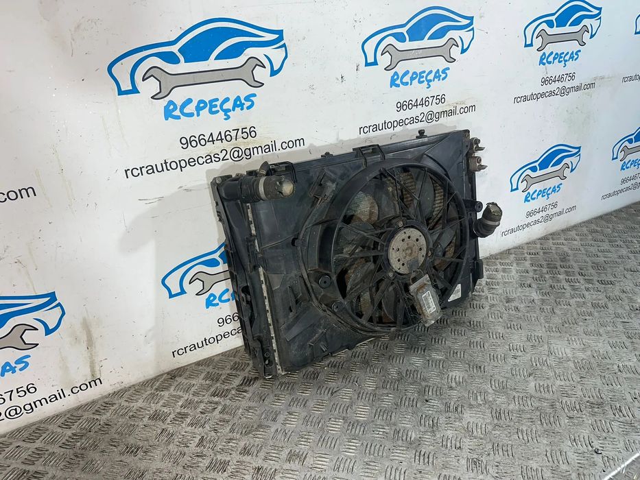 Radiador Ventilador Ar Condicionado BMW 2007 - 2013
