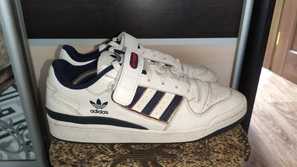 Чоловічі кросівки Adidas Forum Low.Розмір 45