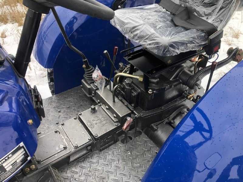 Мінітрактор Forte XT-244 LUX: 24 к.с. — Редукторний Міст, 4х4!