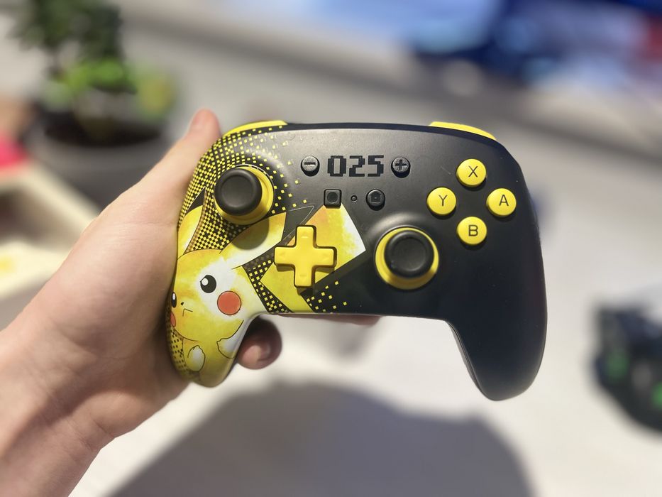 Геймпад PowerA Pikachu (Nintendo Switch / ПК)