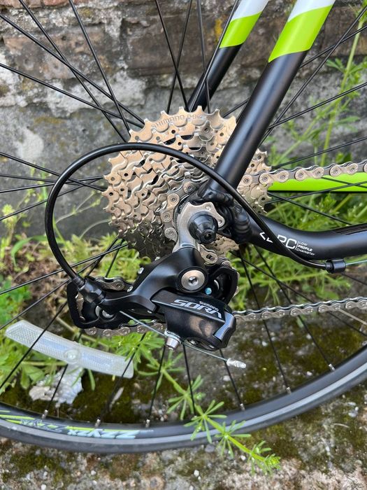 Шосейний велосипед Corratec 700C DOLOMITI SORA Comp