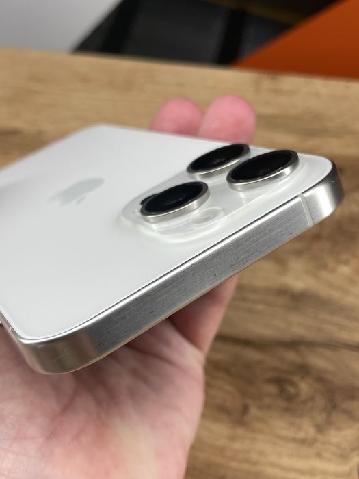 Магазин! iPhone 15 Pro Max 1TB White Neverlock! Гарантія! Обмін!