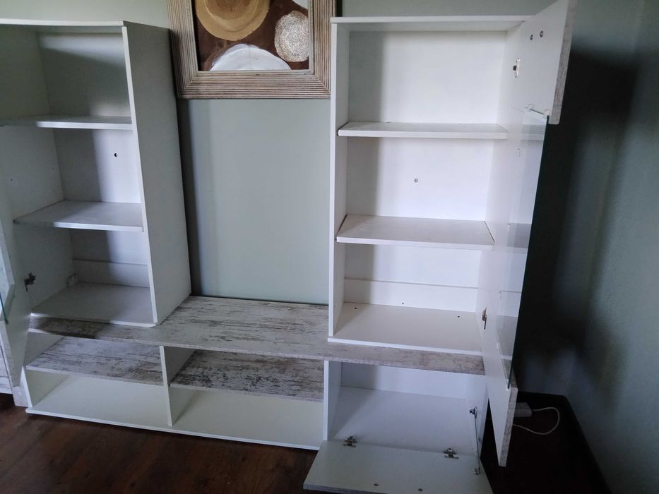 meble bielone , meble