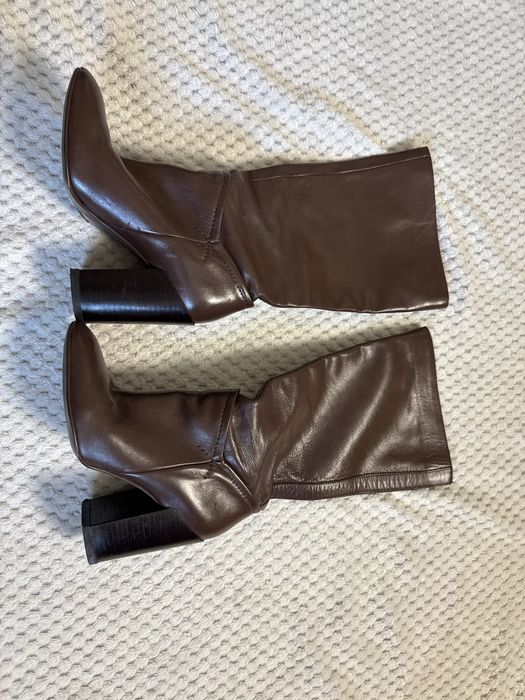 Kozaki Aldo ciemny brąz