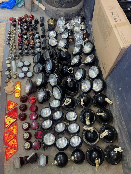 Фонарі, фари Уаз, Волга, Газ 51, Газ 52, Газ 53, Газ 66, Газ 3307, Зіл