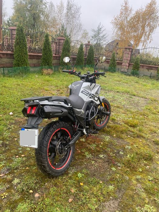 Мотоцкел текен 250