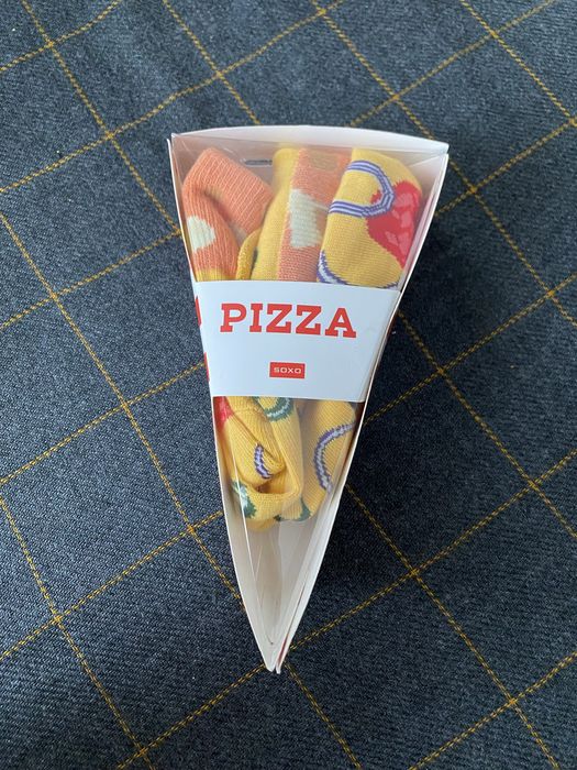 Skarpetki PIZZA Soxo 40-45