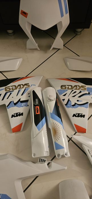 Ktm exc 300 Six days  Plastiki Oryginalne Nowe
