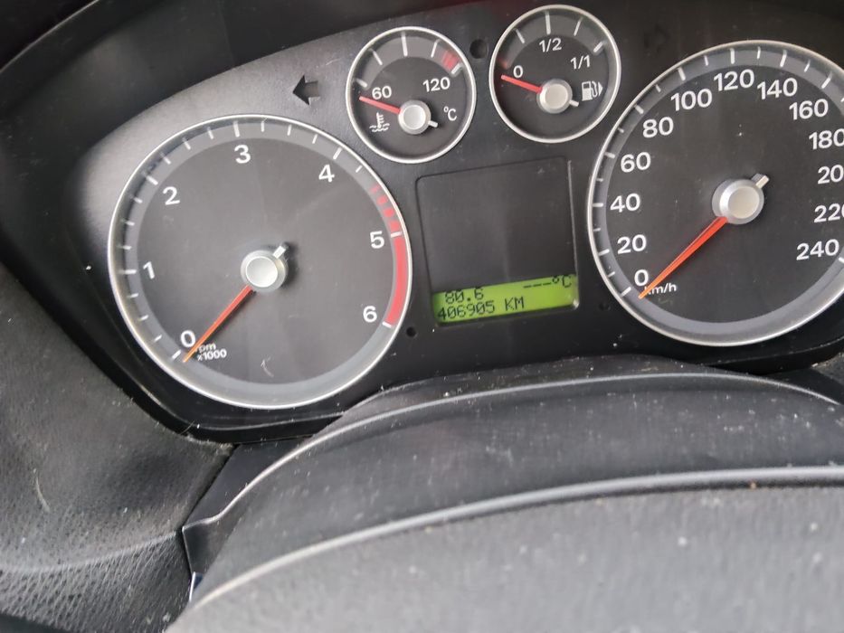 Ford focus 1.6 tdci