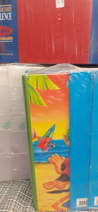 Capas argolas escolares A4 AMBAR