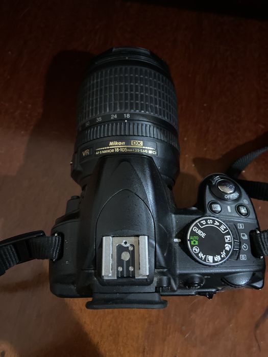 Nikon d3100 kit 18-105mm