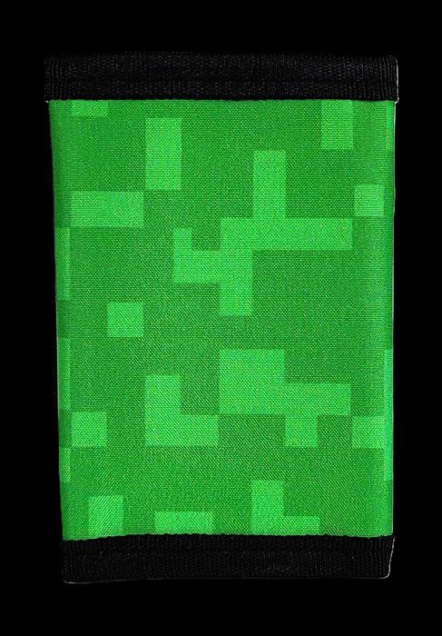 Portfel Minecraft Face 13.5 x 9 cm.