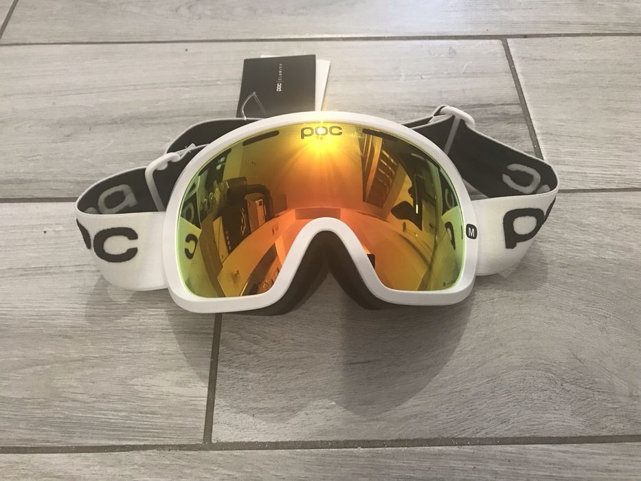 Gogle narciarskie i snowboardowe POC Fovea Clarity