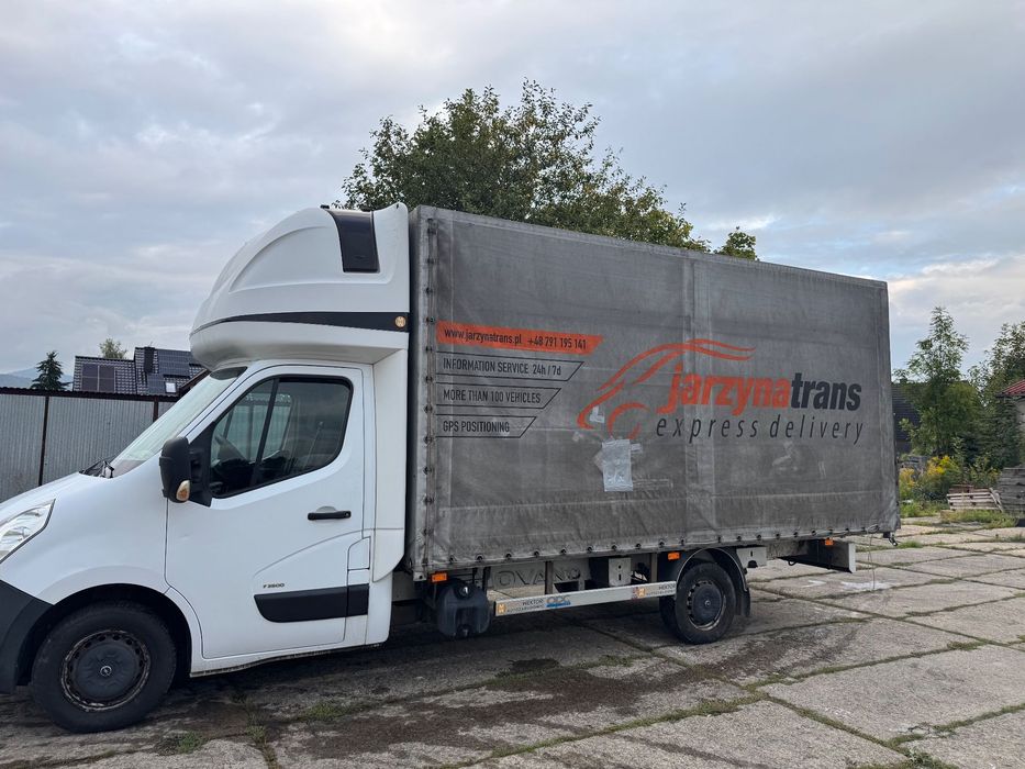 Opel Movano  Opel Movano 2018 rok pierwszy właściciel