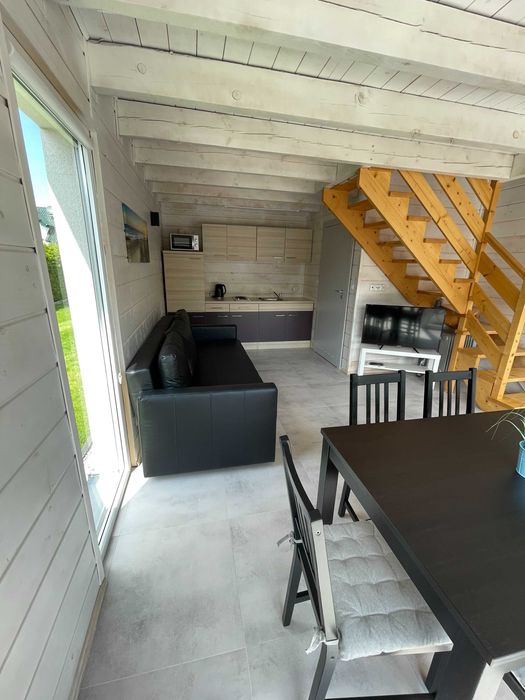 Komfortowe domki, apartamenty 140m od plaży z tarasem i parkingiem TOP