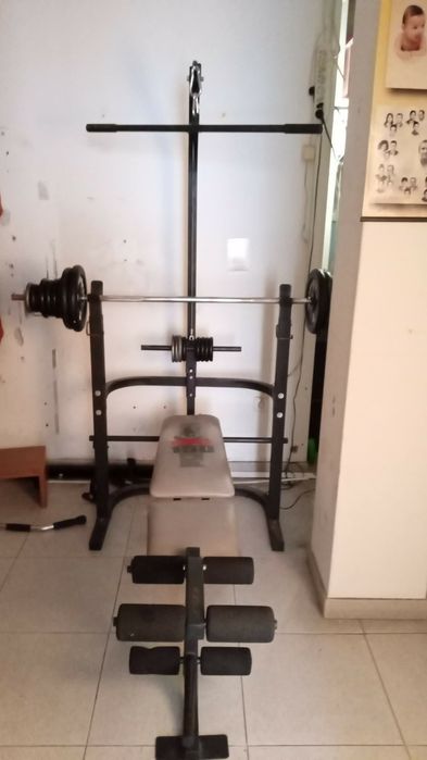 Equipamento musculação
