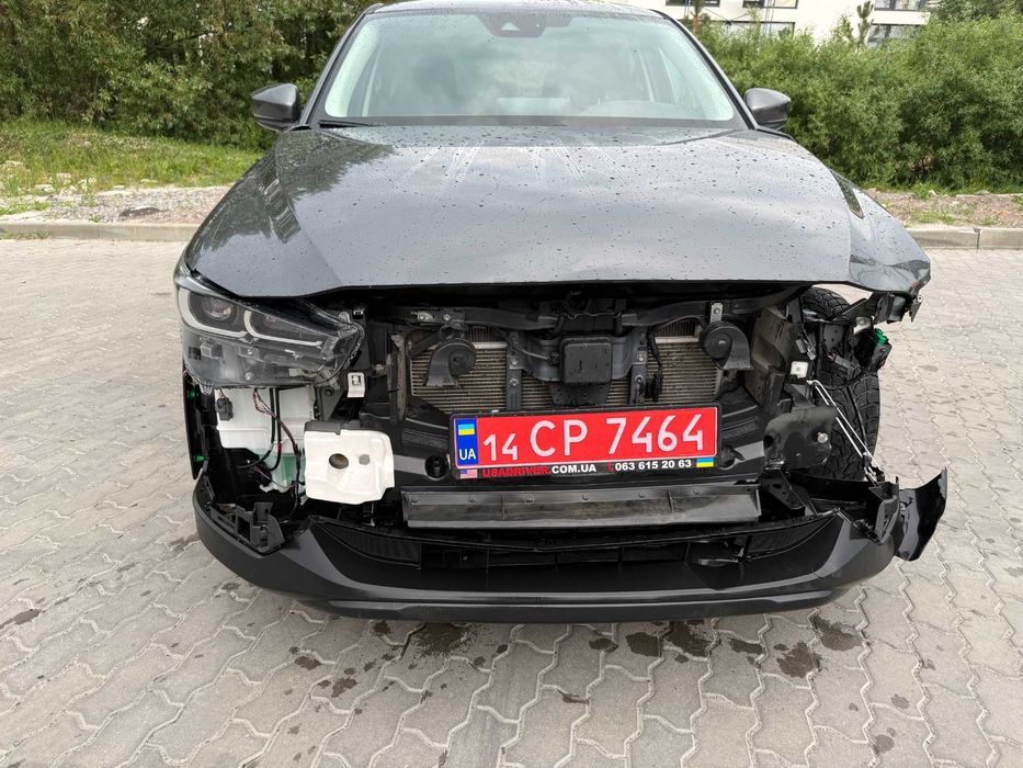 2022 Mazda CX-5 автомобіль