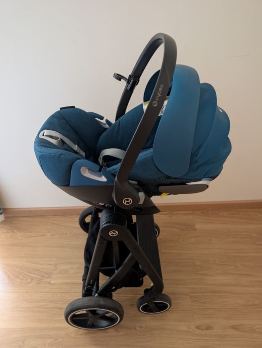 Conjunto cybex balios mais ovo cloud T