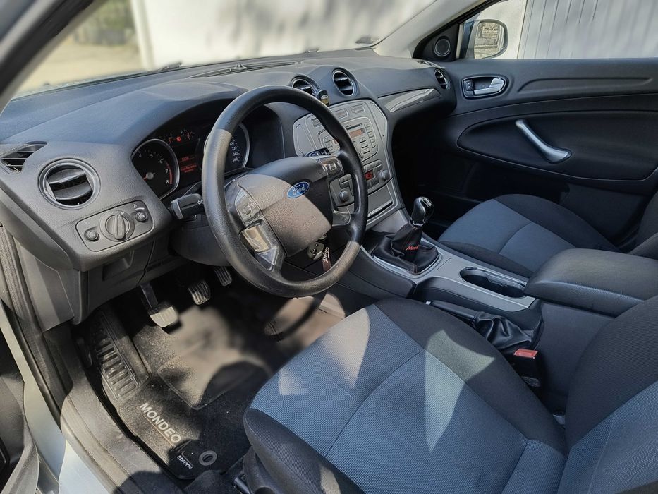 Ford Mondeo Mk4 2.0 Duratec 16V (145 KM)