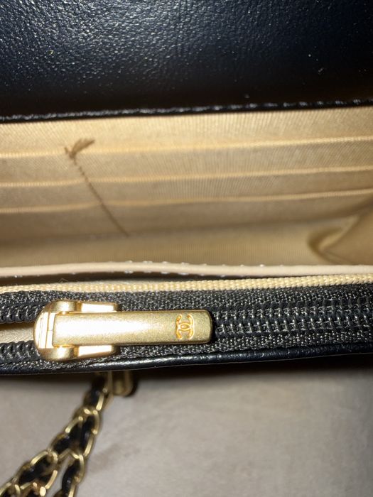 Torebka Chanel Woc Chanel wallet