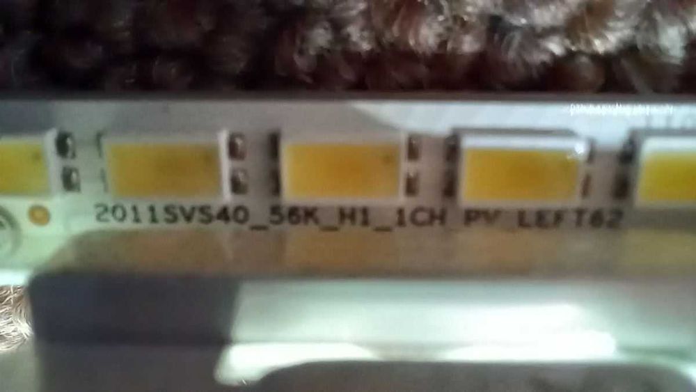 Listwy LED, podświetlanie Samsung seria UN, UD 40Dxxxx