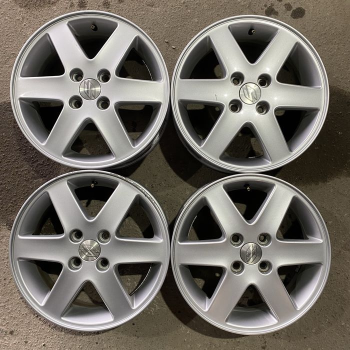 Диски 4х100 R15 (ET45) Suzuki