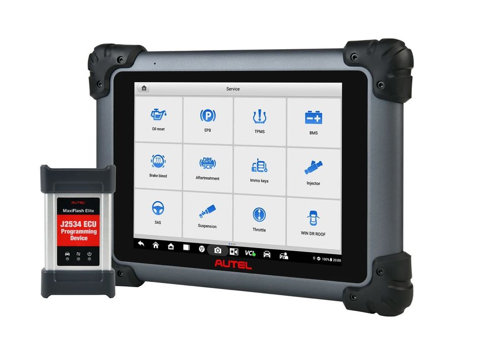 Autel MaxiSYS MS908S Pro II PL tester diagnostyczny Pass-Thru nowy FV VAT