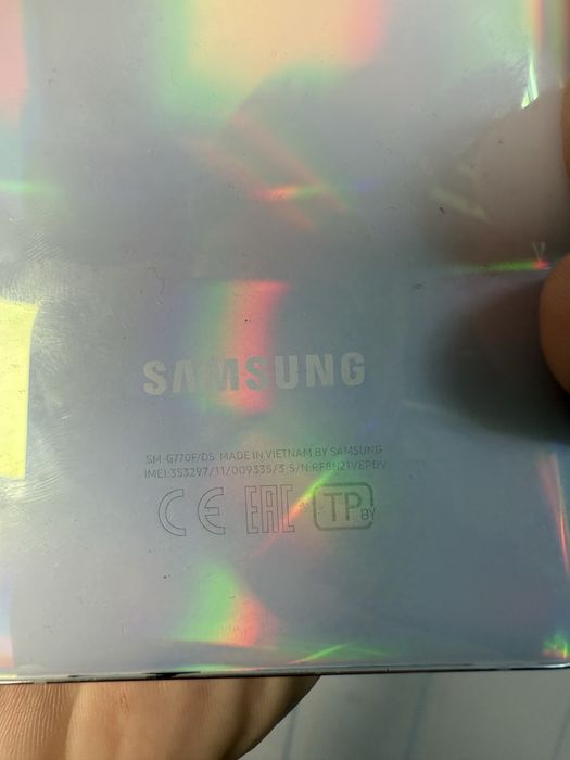 Samsung Galaxy s10 Lite на деталі SM-G770F