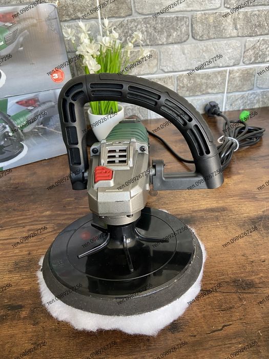 Роторна полірувальна машина, поліровка,  Parkside Німеччина