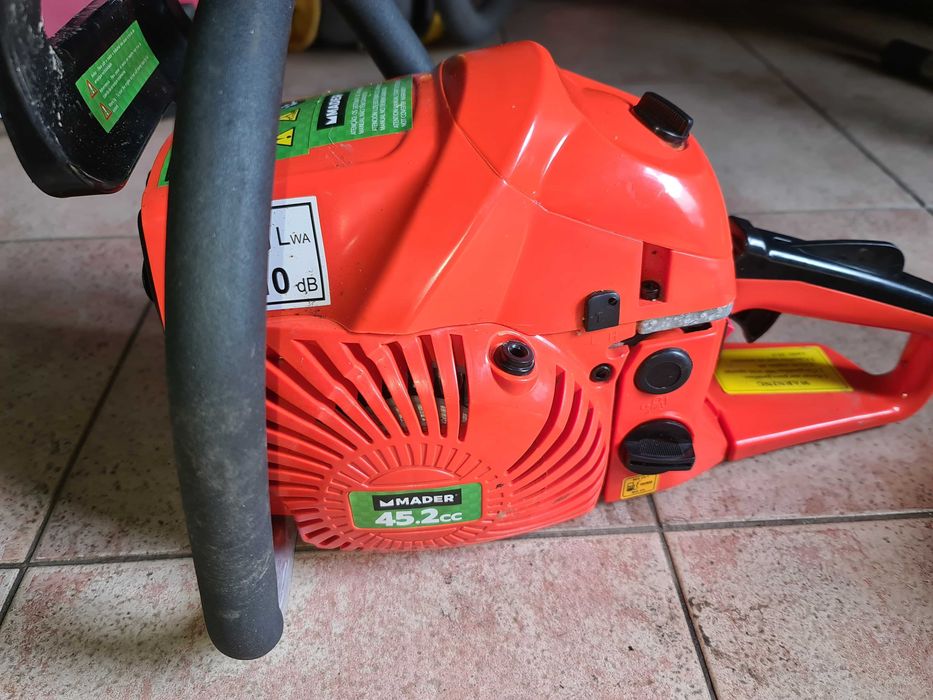 motos-serras Mader e Hyundai