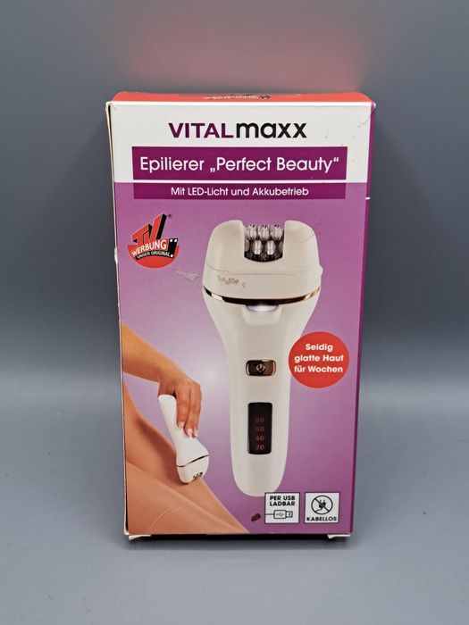 Епілятор VITALmaxx з Німеччини.