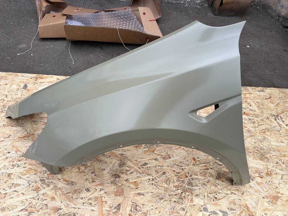 tesla model y   1493451-E0-A крыло переднее левоe