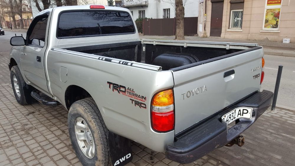 Toyota Tacoma 4wd