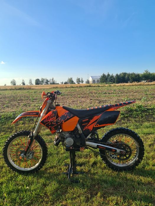 KTM SX 125 2T 2005r