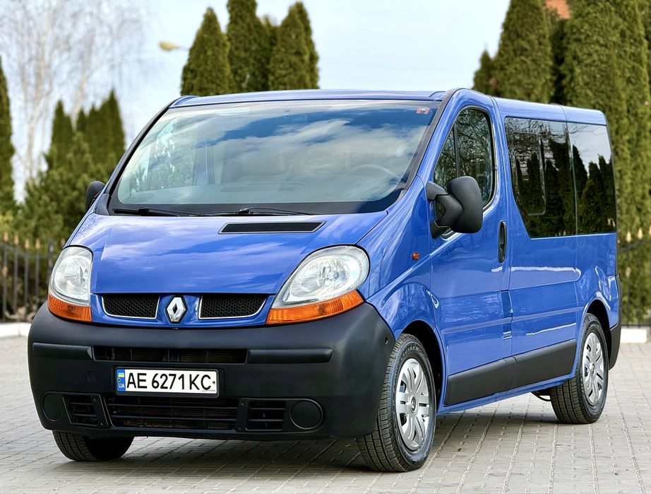 Renault Trafik ОРИГІНАЛЬНИЙ! ПАСАЖИР 9 Місць 2.5 Найкращий Двигун!