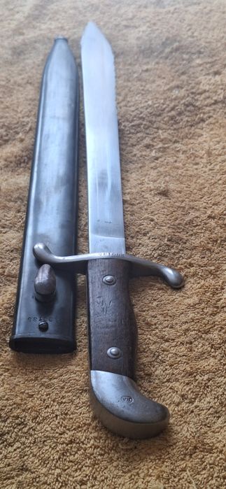 Tasak argentyński, M1909,zgodny, stan TOP