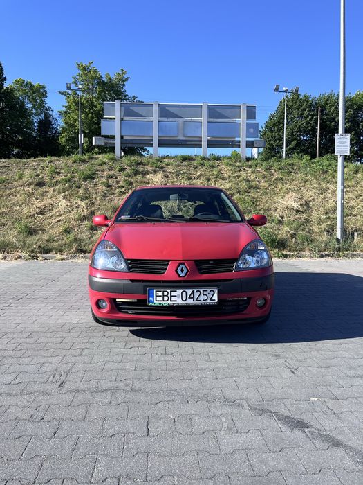 Renault clio 1.6 16v benzyna+LPG
