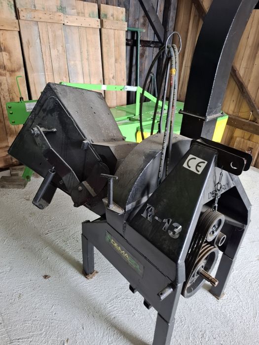 Rębak Tarczowy z hydraulika