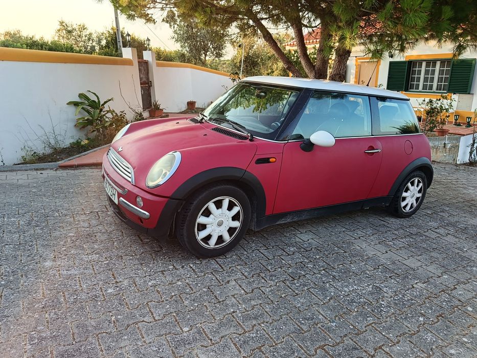R80 Mini cooper 2001