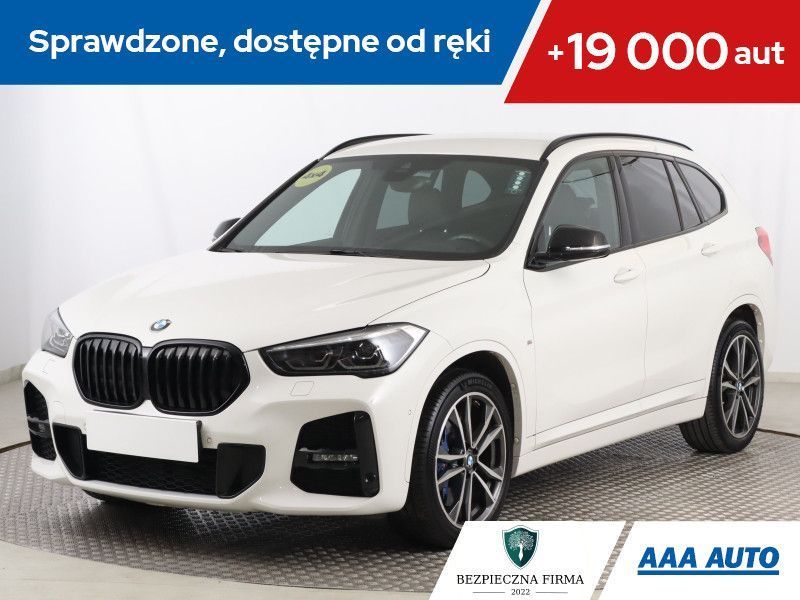 BMW X1 xDrive18d M Sport Edition , Salon Polska, Serwis ASO, Automat, Skóra,