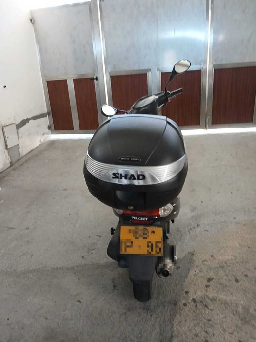 Moto Peugeot V-clic 50cc