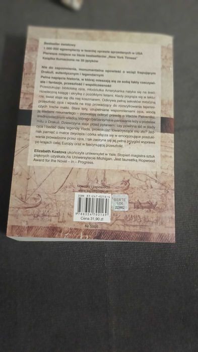 Historyk Elizabeth Kostova