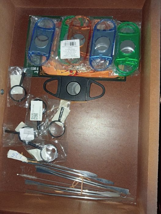 Lote de Ferramentas smoker