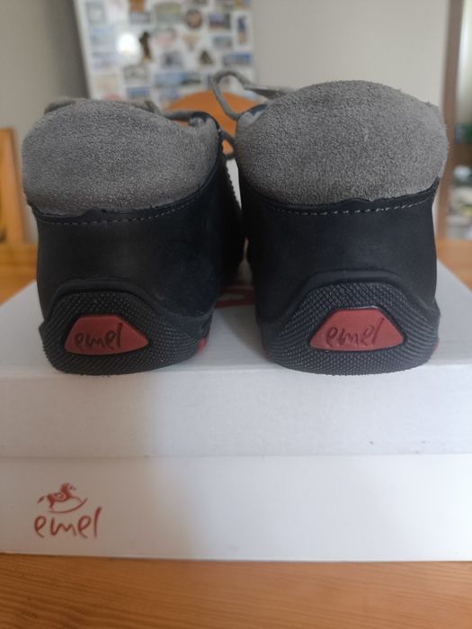Buty wiązane ocieplane Emel rozmiar 24