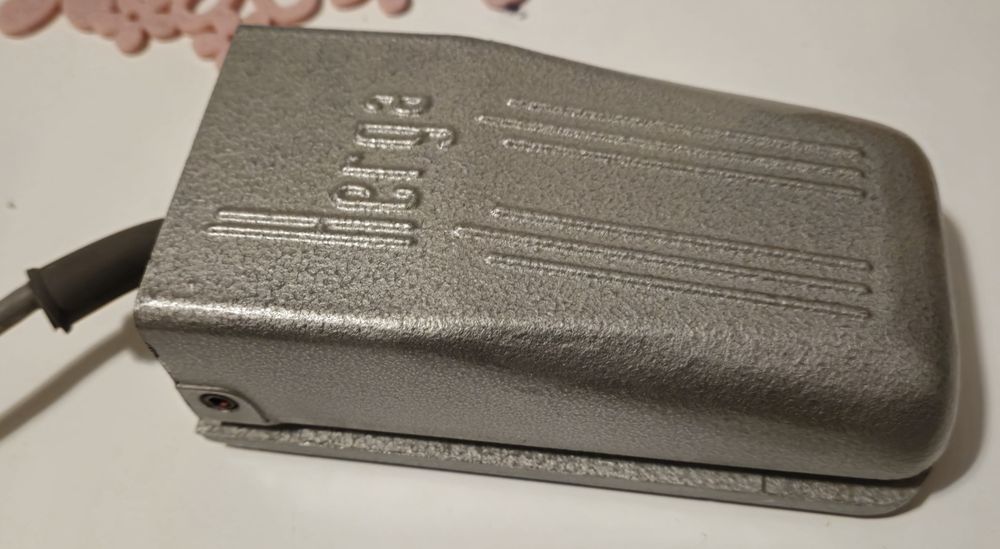 PTT nożny FootSwitch KF Yaesu Icom Kenwood SP DX Contest Herga Lincoln