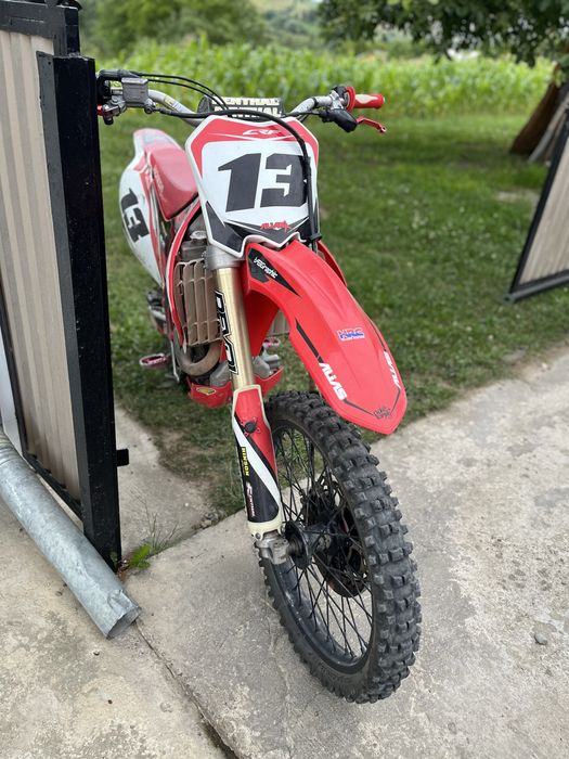 Honda Crf 250 2014рік 47 кс