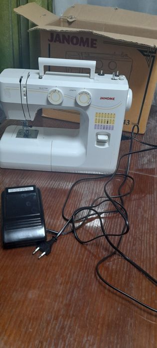 продам швейну машинку   JANOME  1143