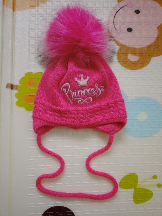 Шапочка  зимова  демісезон весна шапка для новонароджених набір шапочо